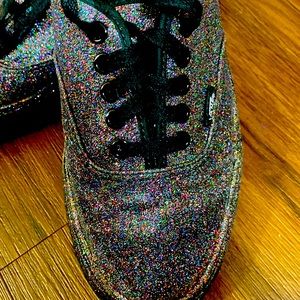 Vans Glitter Sneakers
